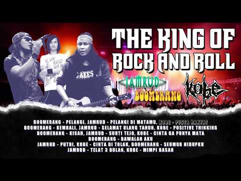 PELANGI - KING OF THE ROCK AND ROLL - BOOMERANG, JAMRUD, KOBE | 90S - 2000S INDONESIAN ROCK ANTHEMS