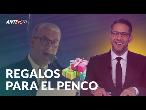 Gonzalo [El Penco] Cumple Años Y El Antinoti Le Tiene Su Regalo