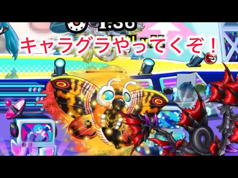 【城ドラ】キャラグラきたぜ！パピヨンガチソロ【おが】