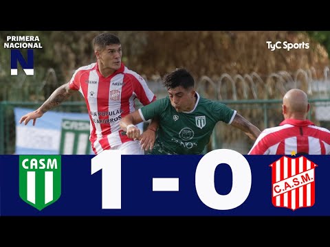 San Miguel 1-0 San Martín (T) | Primera Nacional | Fecha 4 (Zona A)