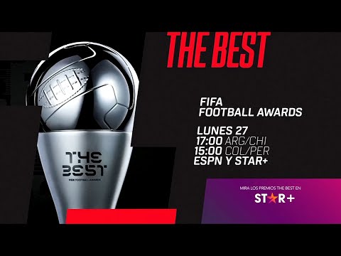 Premios The Best FIFA Football Awards - ESPN PROMO