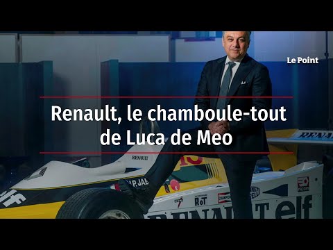 Renault, le chamboule-tout de Luca de Meo