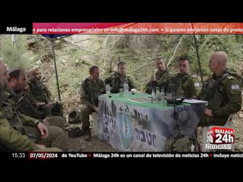 Noticia - El Ejército de Israel toma la parte palestina del paso de Rafá, en el sur de Gaza