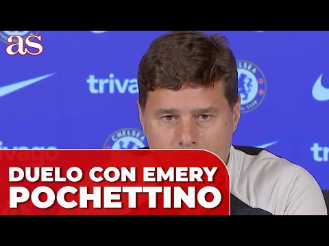 Mauricio POCHETTINO y el duelo con UNAI EMERY en la PREMIER