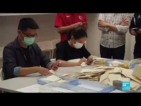 Hong Kong : 600 000 votants pour les primaires du camp pro démocratie