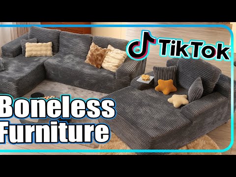 Viral “Boneless” Sofa Set from Ovios – Is It Actually Worth It?