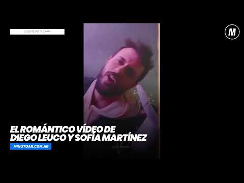 Diego Leuco fue a ver a Rusherking con Sofía Martínez - Minuto Argentina