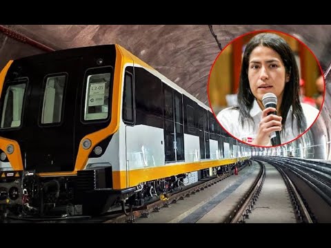 Ministra de Transportes: Este año comenzará a operar el tramo 1 de la línea 2 del Metro de Lima