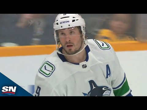 Canucks Make First Shot Count With J.T. Millers Power Play Strike
