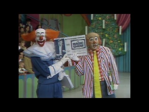 WGN’s “Bozo’s Circus” Studio Audience Videoclips from December 25, 1972