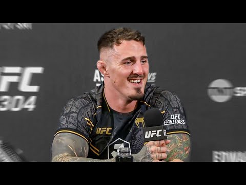 Tom Aspinall Post-Fight Press Conference | UFC 304