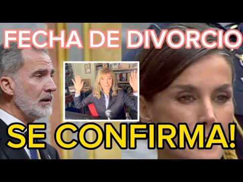 ¡Rey Felipe VI y Reina Letizia se divorcian por Jaime Burgo!