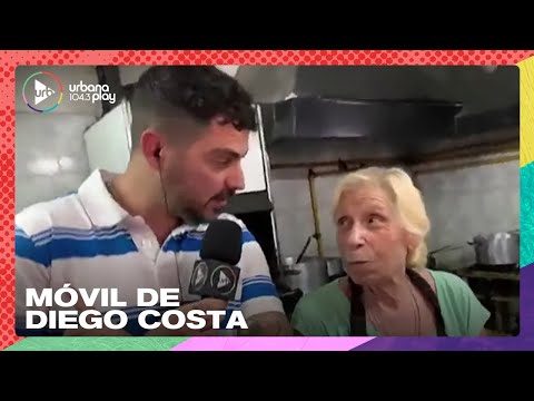 Móvil de Diego Costa desde el Bodegón 'Las Abuelas' en #Perros2023