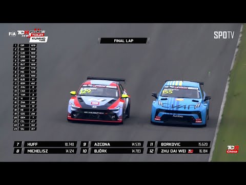 [TCR] 중국 Race2 하이라이트 #SPOTV