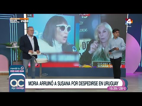 Algo Contigo - Susana vs. Moria: Guerra de Divas