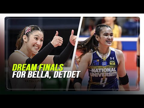 NU's Bella Belen looks forward to finals showdown with UST's Detdet Pepito | ABS-CBN News