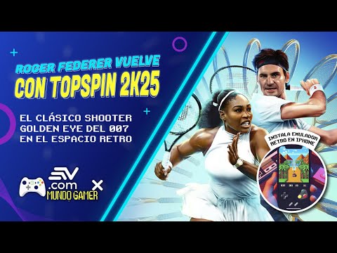 Roger Federer vuelve al ruedo en TopSpin 2K25 | Mundo Gamer  | Ecuavisa