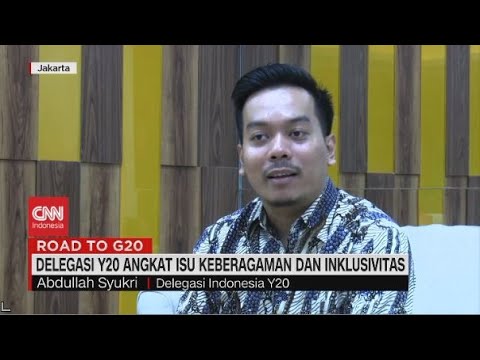 🔴Delegasi Y20 Angkat Isu Keberagaman Dan Inklusifitas