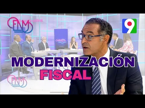 En La Mesa: Propuesta de Ley de Modernización Fiscal | ENM