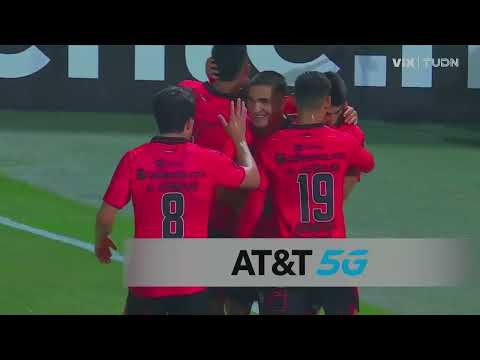 Gol de Lucas Rodríguez | Santos 1-1 Xolos | Liga BBVA MX | Apertura 2023 -  Jornada 11