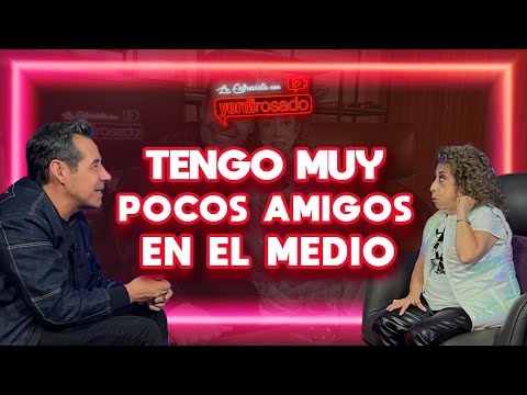 TENGO HIPERLAXITUD LIGAMENTOSA | María Elena Saldaña | La entrevista con Yordi Rosado