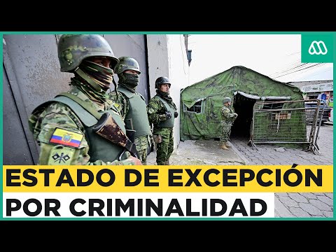 Ecuador autoriza el porte de armas para defensa personal ante avance del narcotráfico