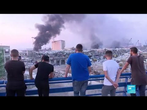 Explosions à Beyrouth : Je me souviens d'une grande vague qui venait sur nous comme dans les films