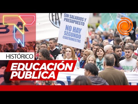 Mi paso por la Universidad Nacional marcó mi trayectoria: Masiva movilización en Córdoba