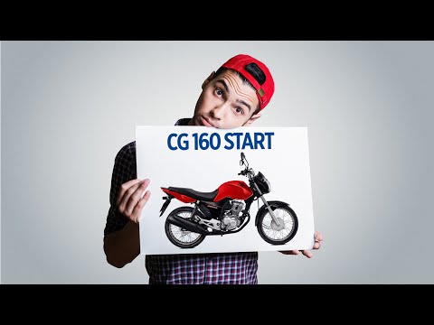 Seu plano é conquistar uma CG 160 Start
