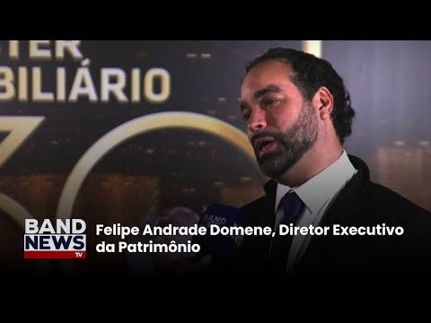 Prêmio Master Imobiliário: Lenny Leone entrevista Felipe Andrade Domene | BandNews TV