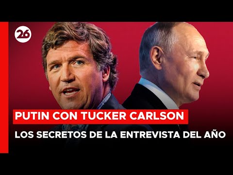 ? PUTIN con TUCKER CARLSON: Analizamos en VIVO el discurso con Manuel Castro y Martín Campos Witzel