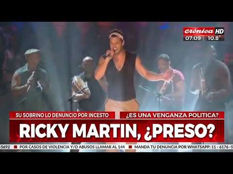 Escándalo sexual: ¿Qué pasó con Ricky Martin?
