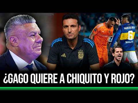 AGUANTE el CHIQUI y el TORNEO de 30 + ¿Cambios SORPRESAS de SCALONI? + GAGO pidió por CHIQUITO y