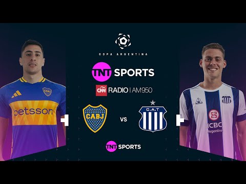 Boca vs. Talleres EN VIVO - Octavos de final Copa Argentina