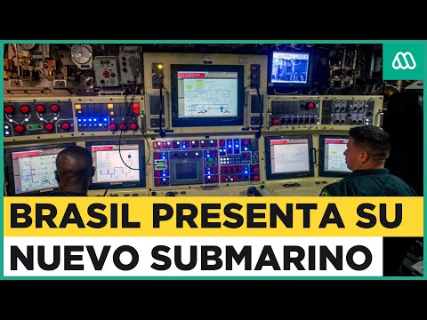 Brasil se consolida como potencia militar: Ese es su último e impactante submarino