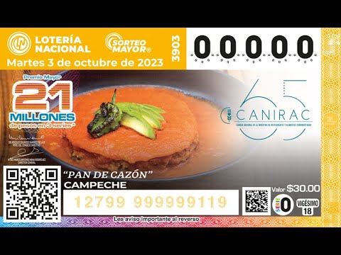 SORTEO ZODIACO No. 1631 CELEBRANDO EL CENTENARIO LA B GRANDE DE MEXICO (RADIODIFUSORA IMER)