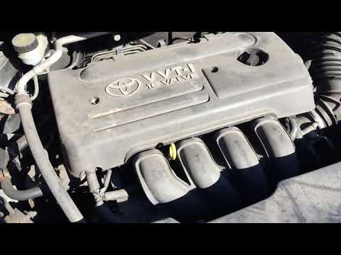 Toyota Corolla Verso 2005 m dalys