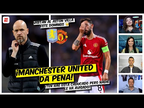 MANCHESTER UNITED y TEN HAG, $700M gastados para dos títulos, ¿seguirá al mando? | Exclusivos