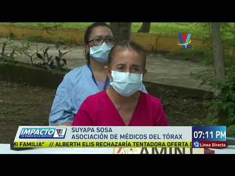 Colapsadas áreas de pacientes Covid-19 en Hospital Escuela y El Tórax