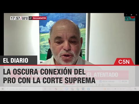 CRISTINA KIRCHNER VINCULÓ a ROBLES con el ATENTADO: la palabra de RAÚL TUNY KOLLMANN