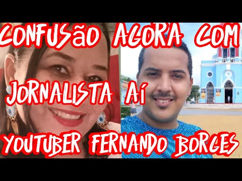 veja o que aconteceu Fernando Borges um dos maiores YouTubers surpreendente tenha coragem