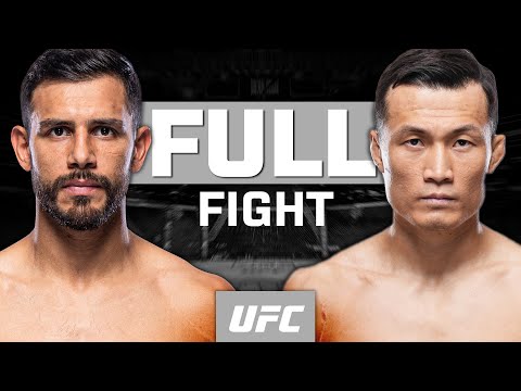 Yair Rodriguez vs The Korean Zombie Full Fight - EA Alter Egos: Prime Series 3