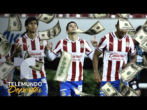 Las Chivas valen mucho más que las Águilas del América | Telemundo Deportes