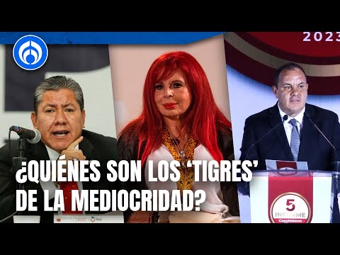 AMLO soltó a los 'tigres' de la mediocridad en México: Germán Martínez
