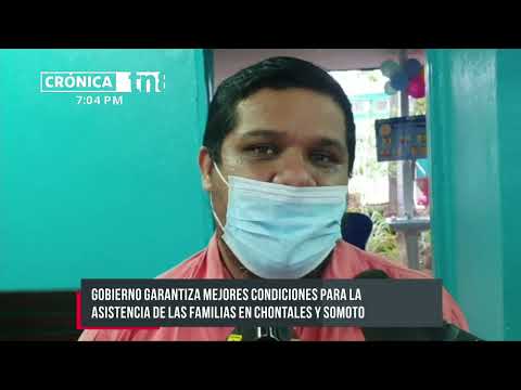 MINSA inauguró mejoras del centro de salud Barrio Virgen Maria de Juigalpa - Nicaragua