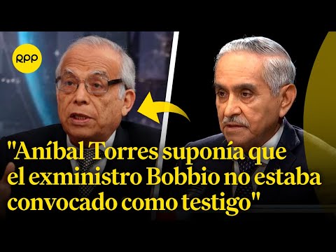 Abogado de Aníbal Torres responde luego que ex primer ministro reconociera falta de conducta