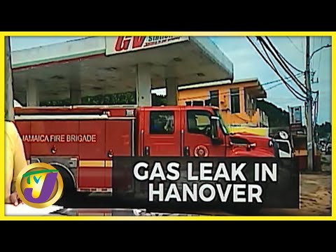 Gas Leak Fuels Fear in Hanover | TVJ News - Nov 10 2021