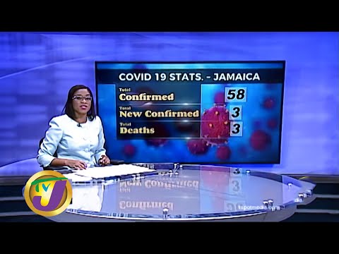 COVID-19 New Cases: TVJ News - April 5 2020