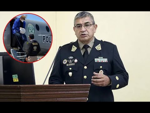 General Zanabria sobre entrega de Fray Vásquez: se han hecho acuerdos a nivel del Ministerio Público
