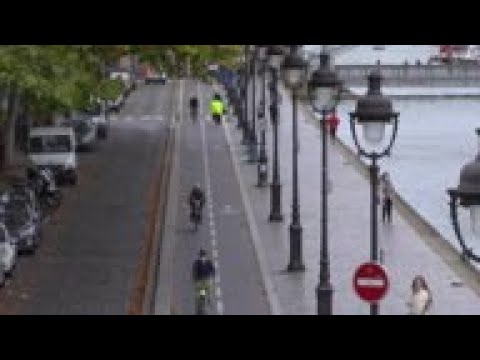 Parisians react as France prepares for next shutdown
